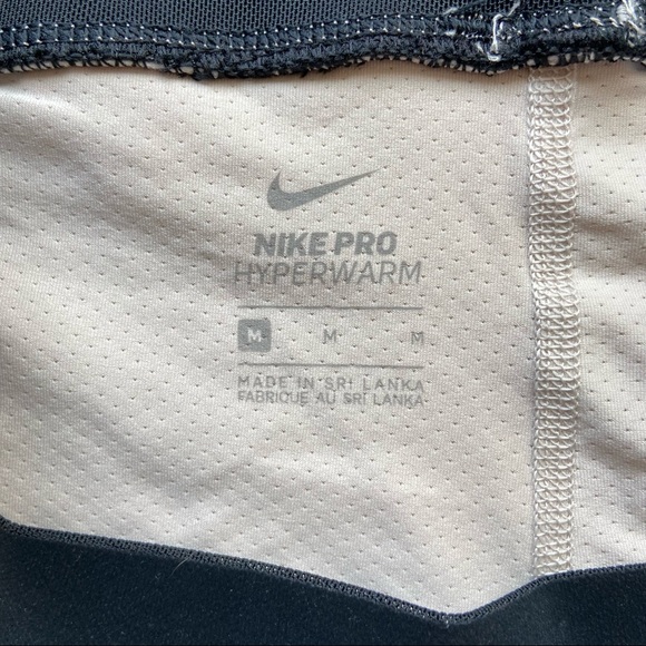 Nike Pro Hyperwarm Textured Training Leggings - Picture 6 of 8